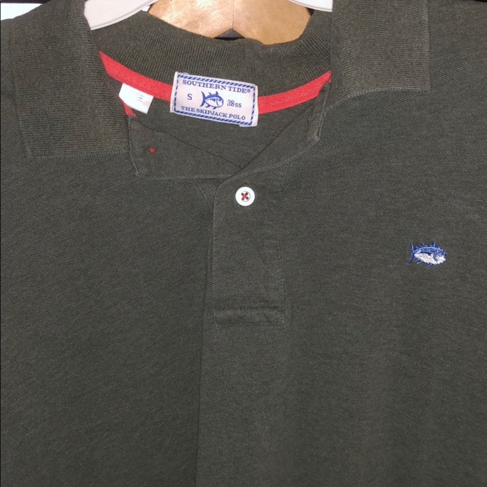 Southern Tide Long sleeve Polo